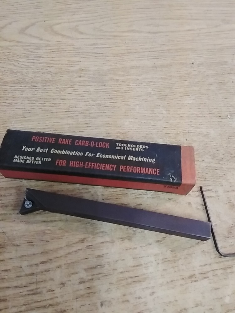 Carb-O-Lock PTFPR6-2.5 Positive Rack Tool Holder