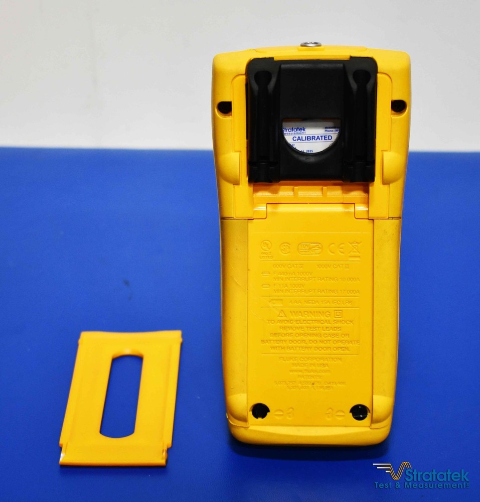 Fluke 726 Multifunction Process Precision Calibrator - NIST Calibrated with Data