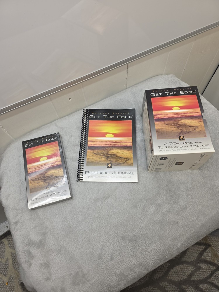 Anthony Robbins Get The Edge A 7-Day Program To Transform Your Life 9 CD