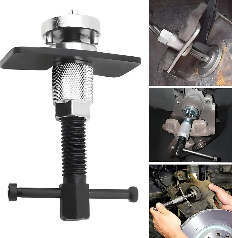 Brake Piston Wind Back Tool 3Pcs New