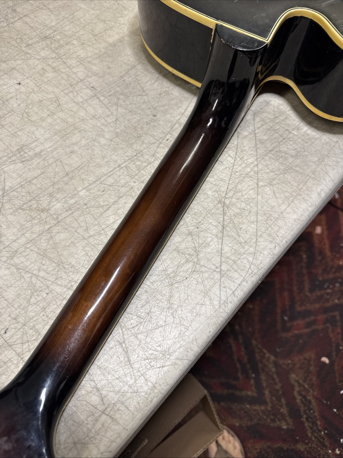 1970's Matsumoku Jazz Archtop Electric Guitar Lawsuit era JAPAN L-5 Lyle