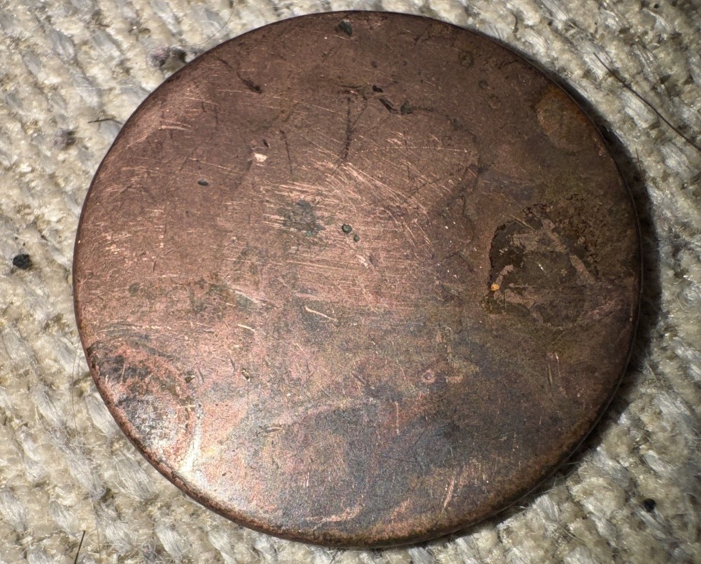 1806 Classic Head Coaching Large Cent Z0788
