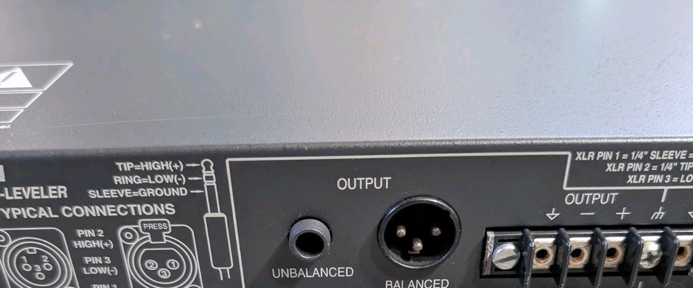 Symetrix 421 AGC Leveler/Downward Expander Rackmount Processor - Untested As-Is