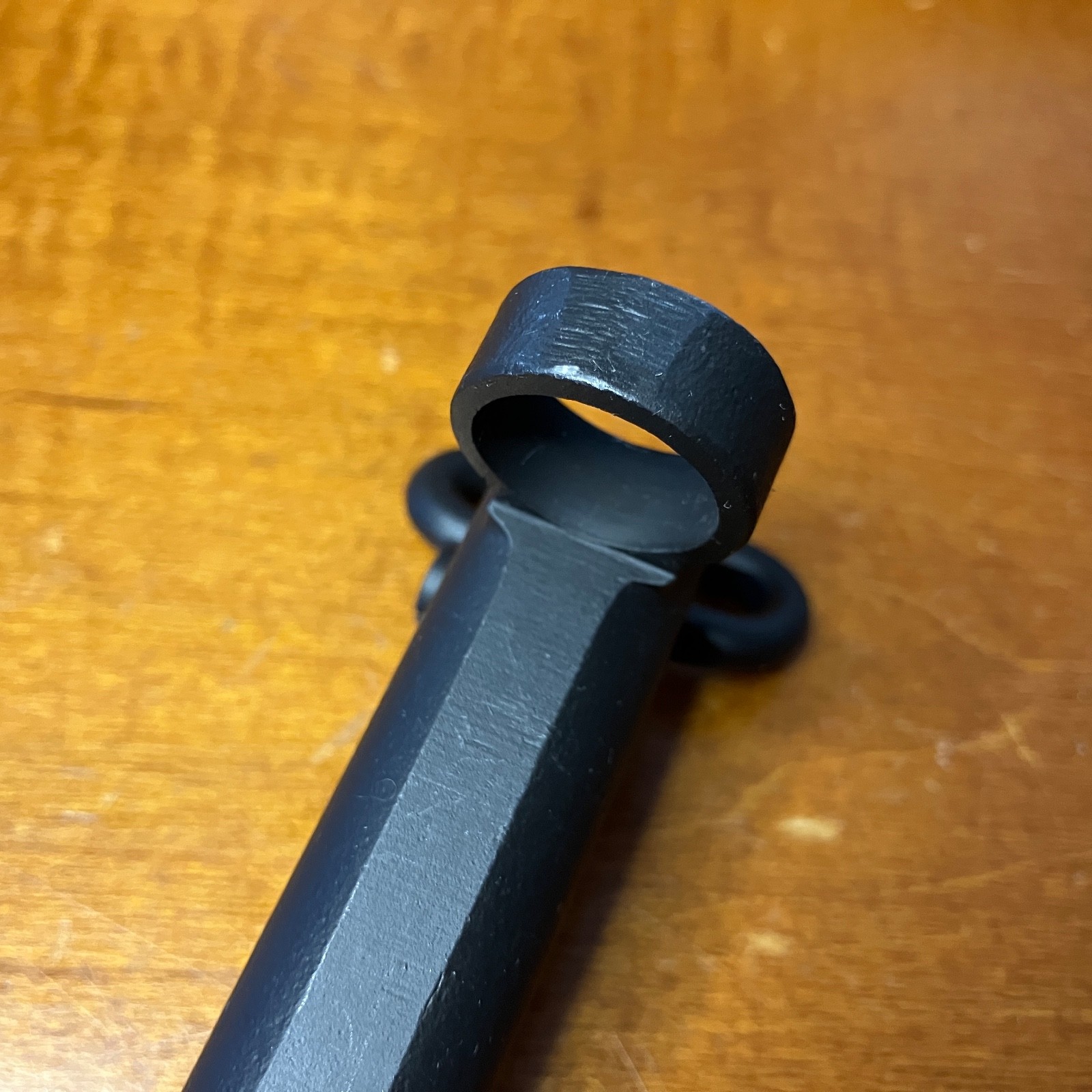 M1 GARAND GAS CYLINDER - WRA - EXCELLENT COND. +WRA FRONT SIGHT (GGC-WRA)