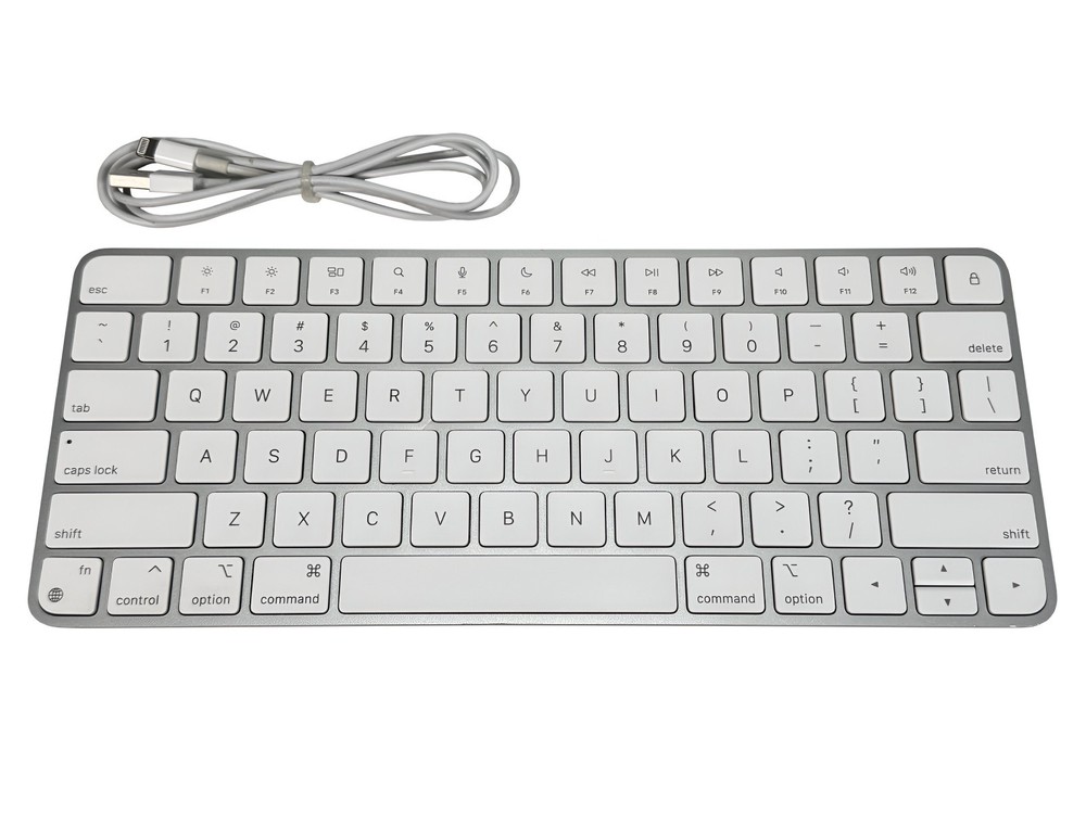⌨Genuine Apple Magic Keyboard A2450 Wireless Bluetooth Rechargeable Silver White
