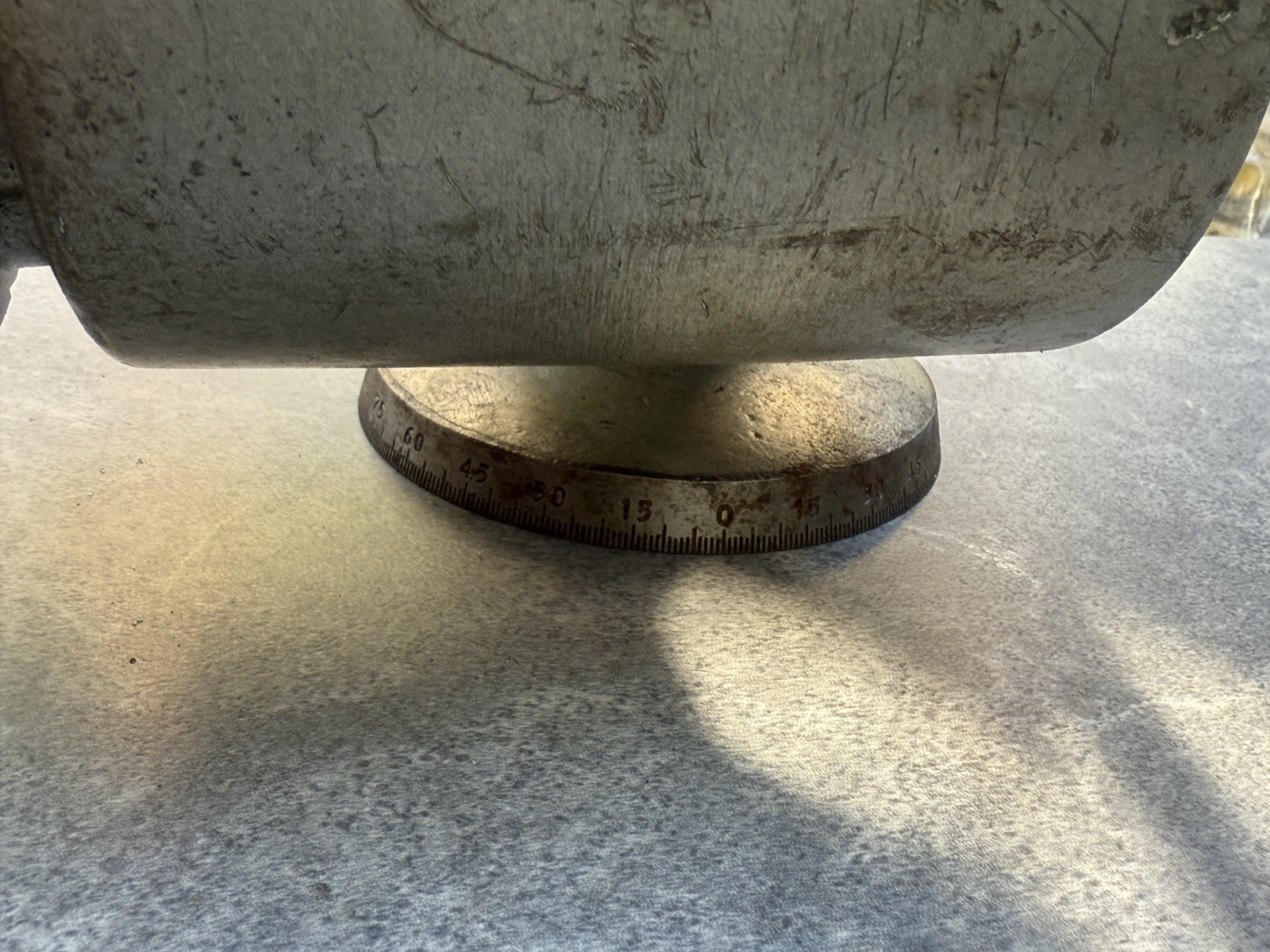 K.O LEE BA986 5C COLLET GRINDING INDEX FIXTURE