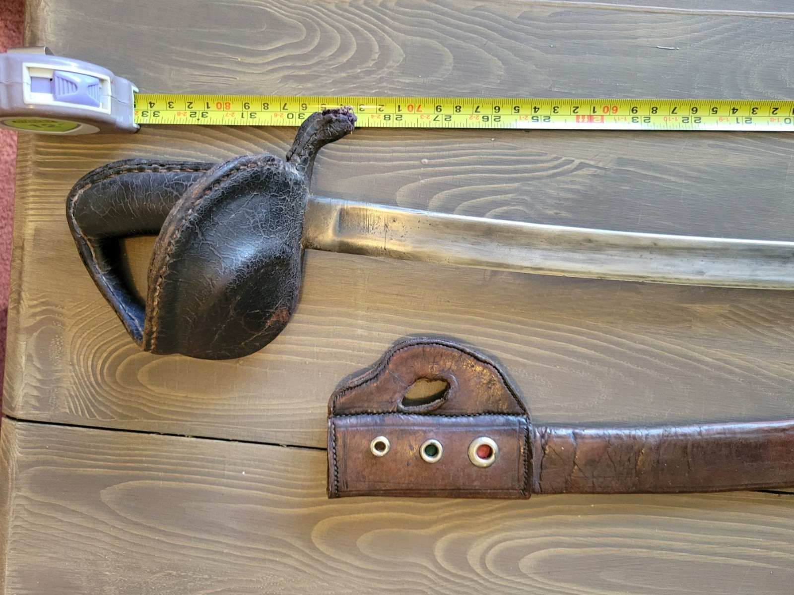 Mexican-Civil War Era Sword/Saber-possibly Confederate?