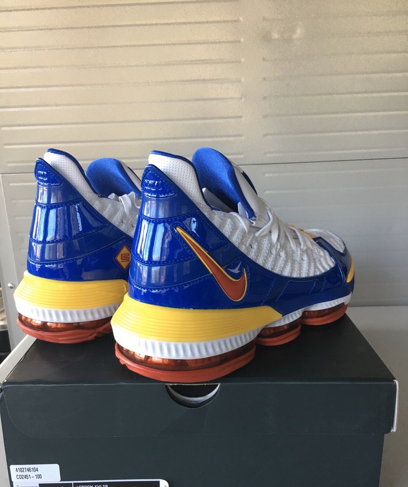 Nike Lebron XVI 16 Superman Superbron