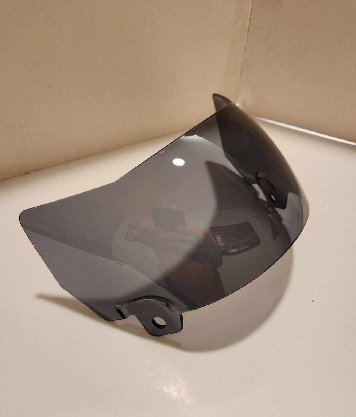 LIGHT SMOKE TINTED BLACK SPEED FLEX & F7 Football Helmet Oculus Visor +Clips