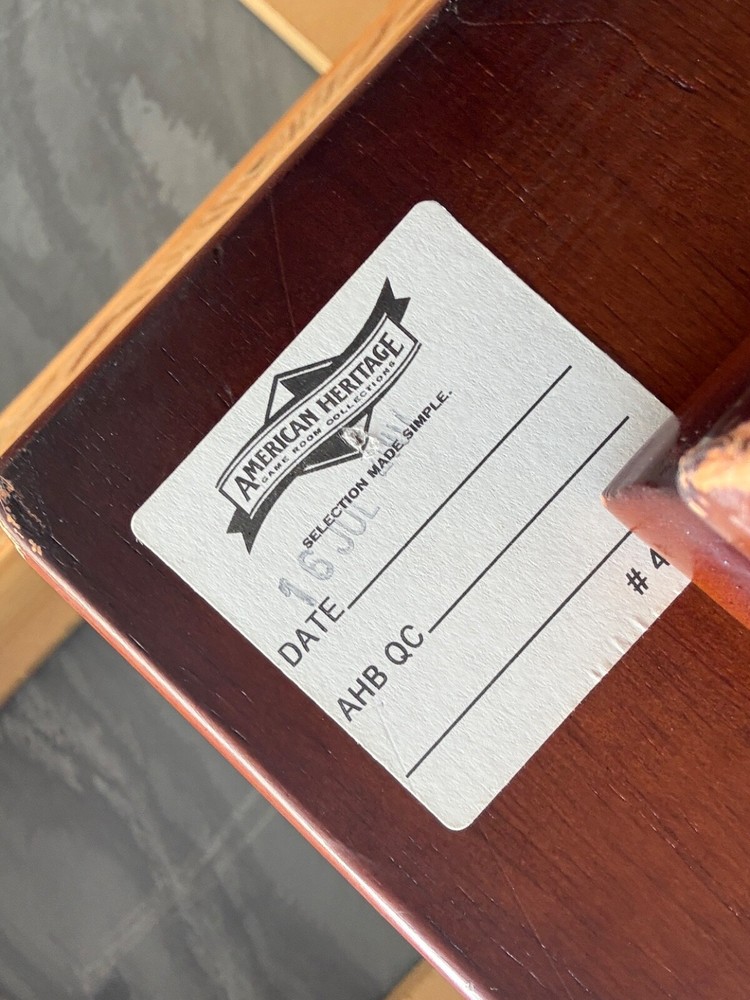 American Heritage Pool Table Full Stone Slab