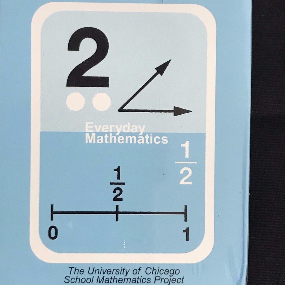 Everything Math Deck Mathematics Cards NEW HOMESCHOOL McGraw Hill Wright Group