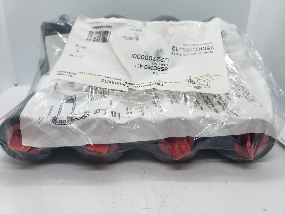 CMC/ESP UTILITY SSBC350-4SI WIRE RANGE SUBMERSIBLE RUBBER CONNECTOR NNB