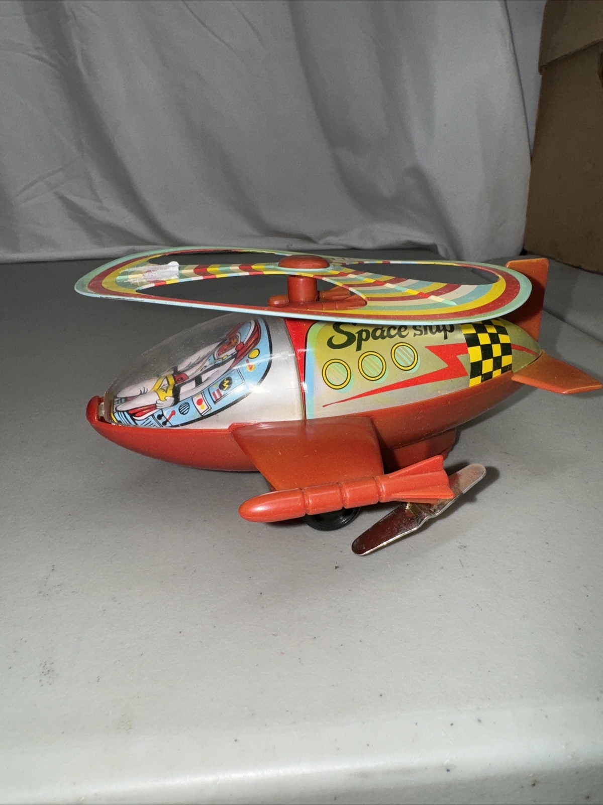 Russ - Yesterday's Favorites - Wind-up Space Ship - 1990s Works