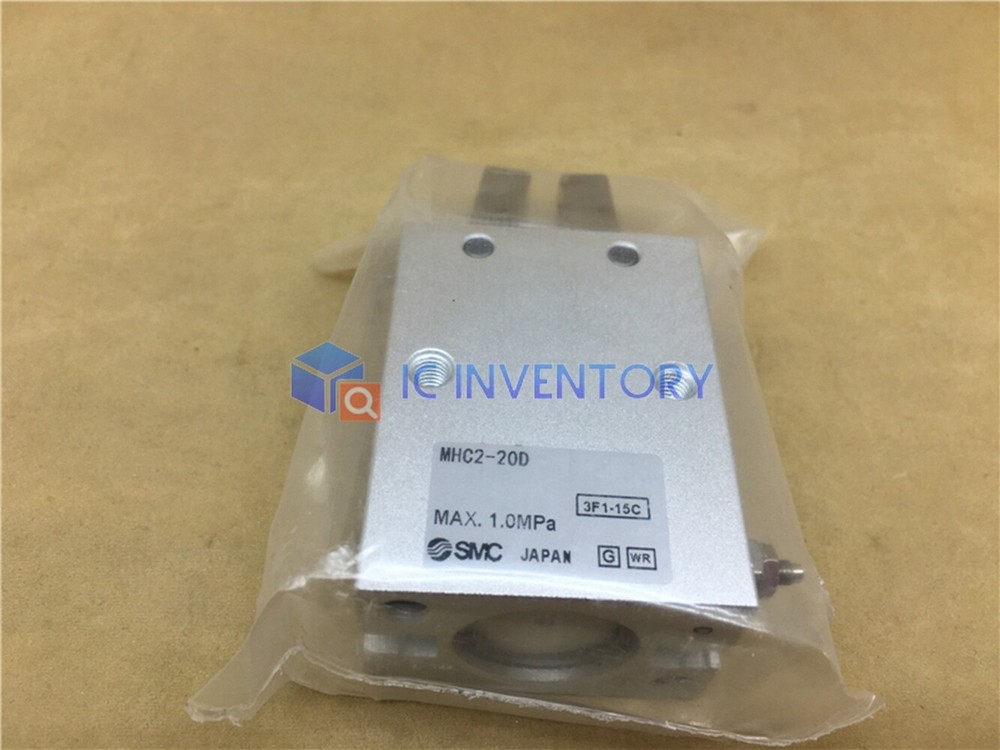 1PCS Pneumatic Angular Air Gripper Cylinder MHC2-20D