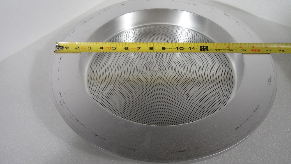 AMAT APPLIED MATERIALS 0040-61003 FACEPLATE TEOS