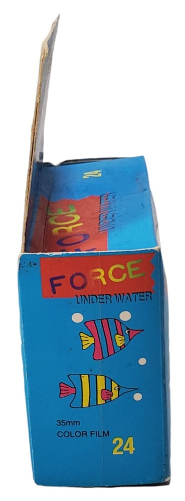 Vintage Disposable Force Underwater 35mm Camera NIB NOS