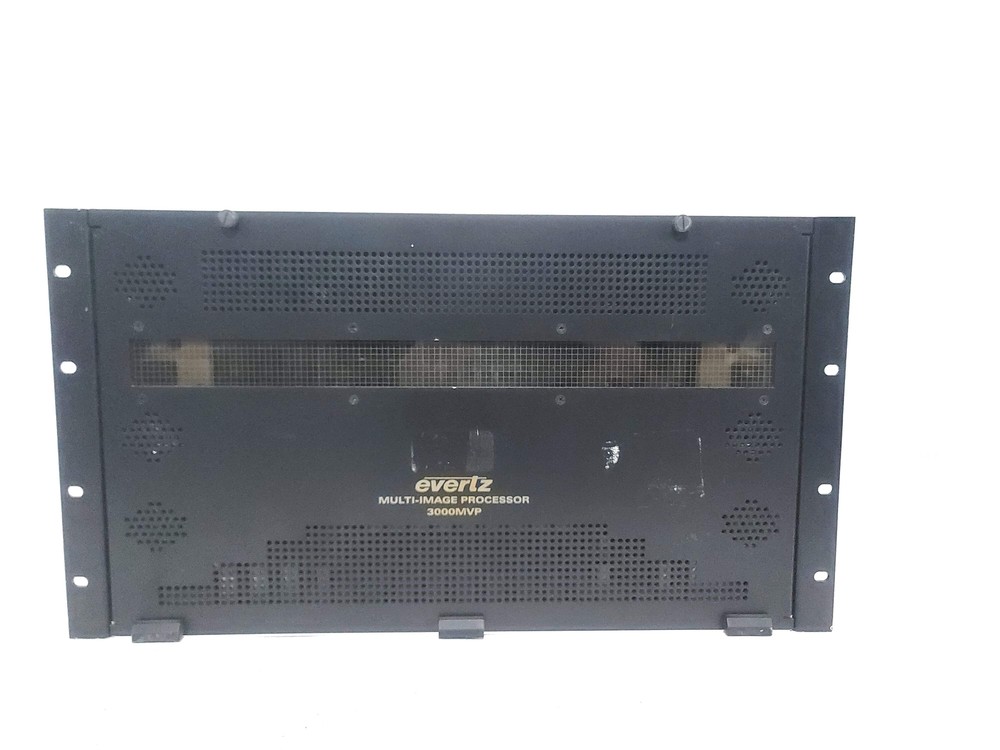 Evertz 3000MVP Multi-Image Processor