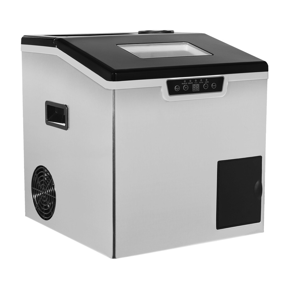 Self Dispensing Countertop Nugget Ice Maker, Crunchy Pebble Ice maker