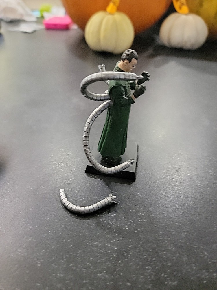 MarvelClassic Fig Collection Eaglemoss Doc Octopus