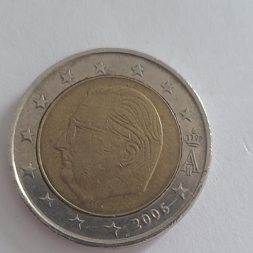 2 Euro Belgium 2006 Coin
