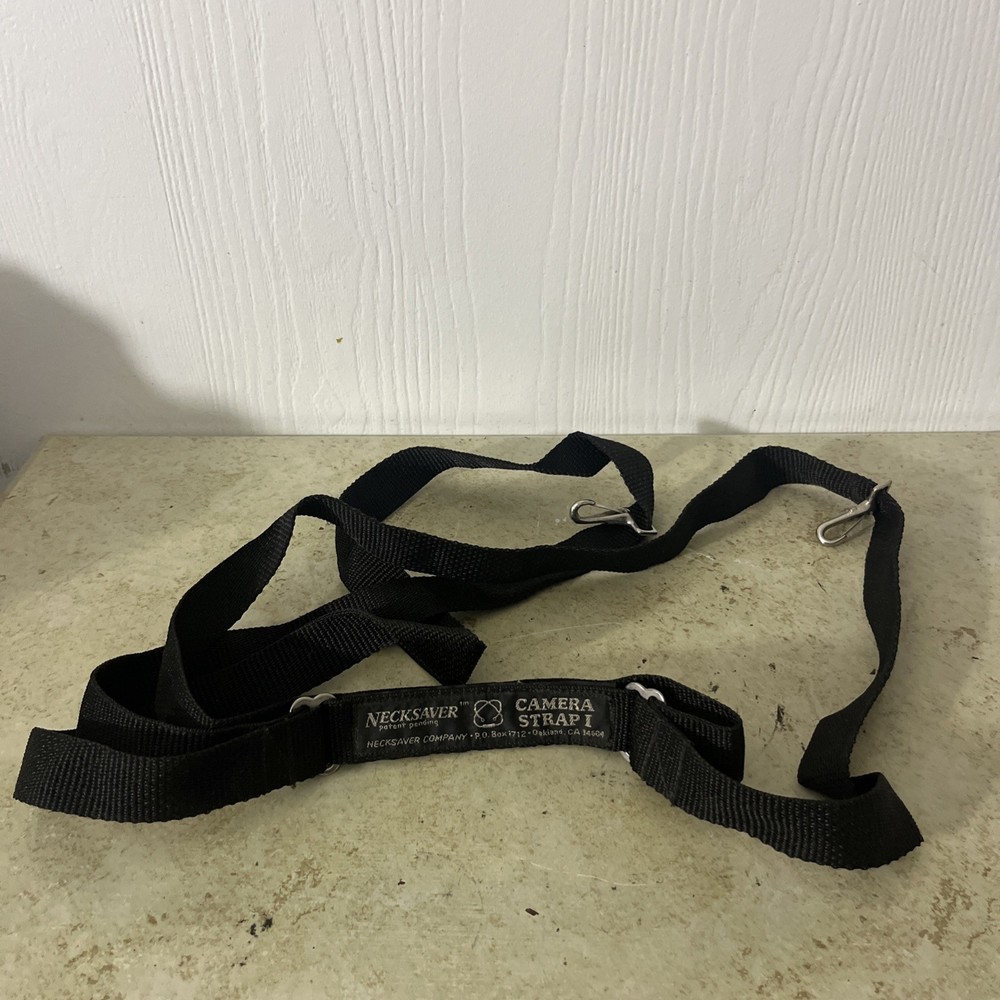 Necksaver Camera Neck Strap 1 Quick Adjustable