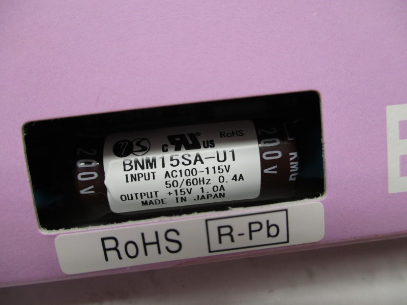 POWER SOURCE BNM15SA-U1 NSMP
