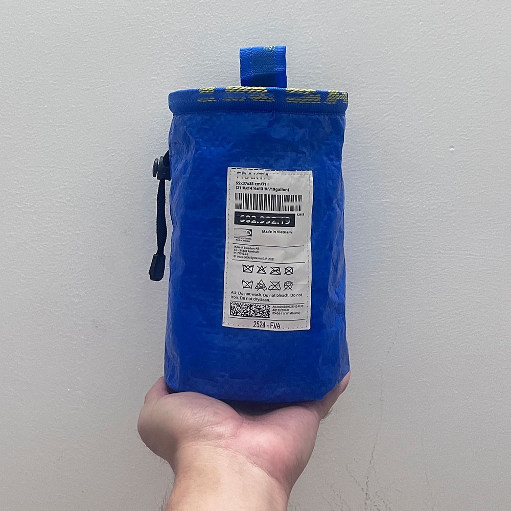 IKEA Chalk Bag Rock Climbing Chalk Bag