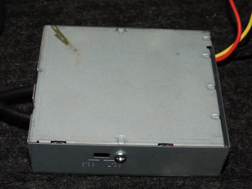 Eclipse 12 CD Disc Changer ESD-430 Remote Controller and Modulator QU-122A