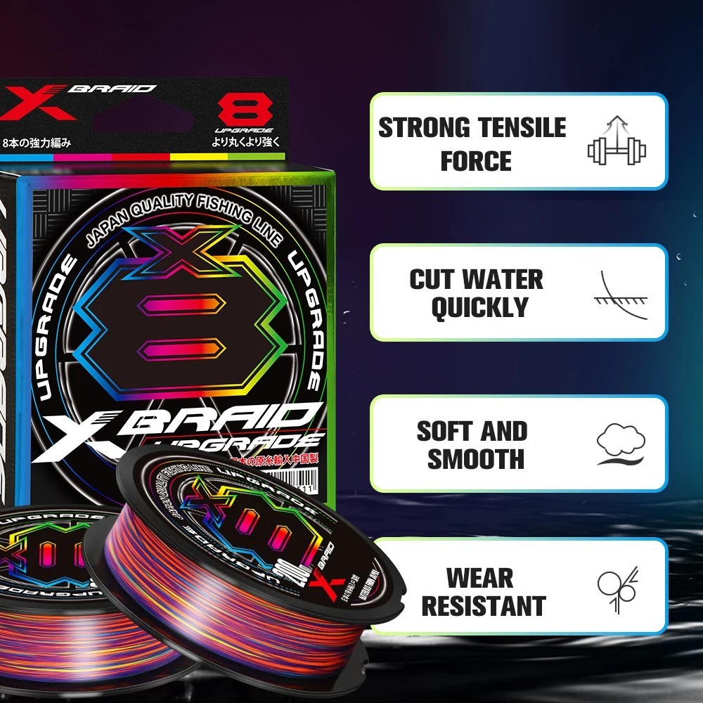 Multicolour Fishing Line