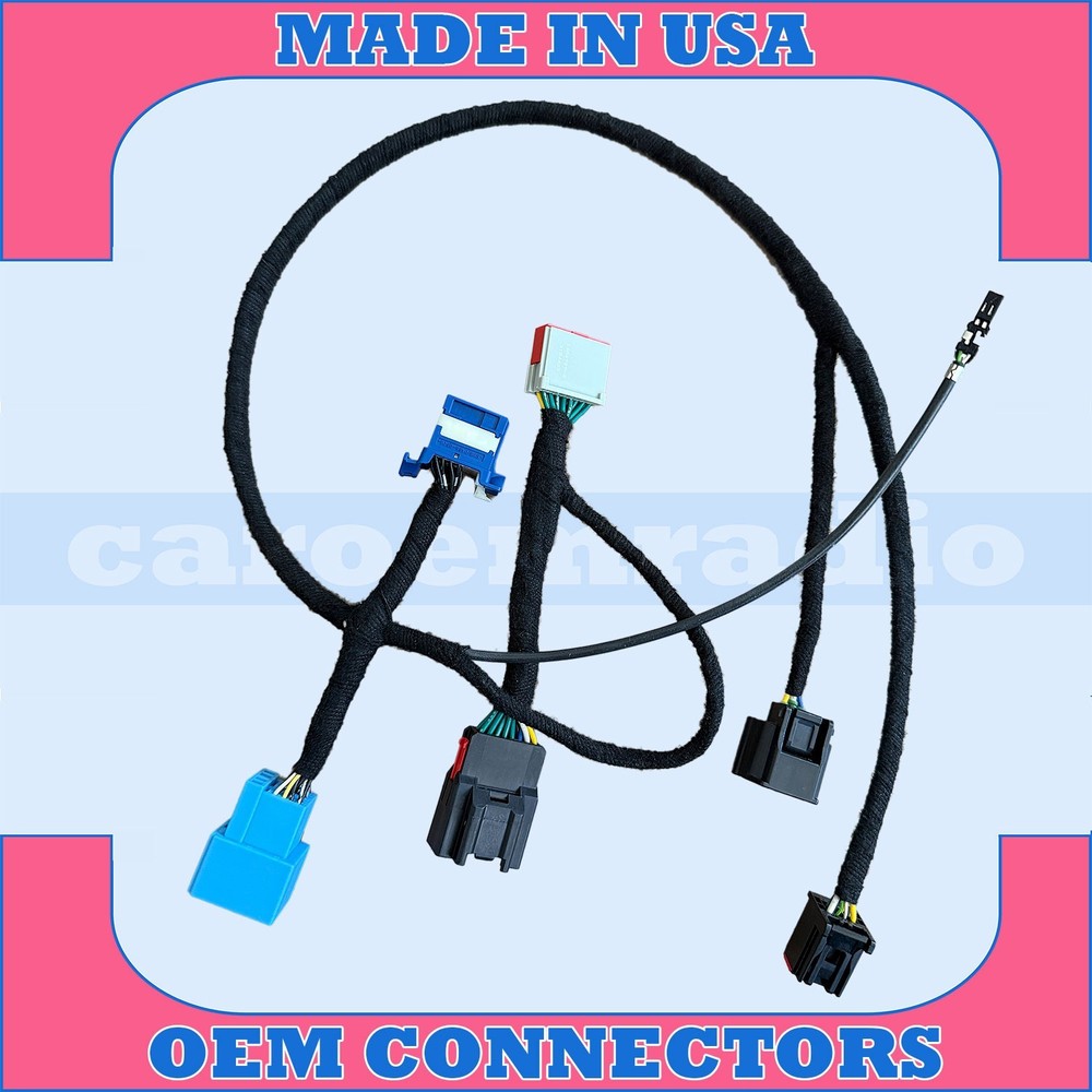 2025-2026 RAM FRONT PASSENGER DISPLAY MODULE FPDM INTEGRATION WIRING HARNES