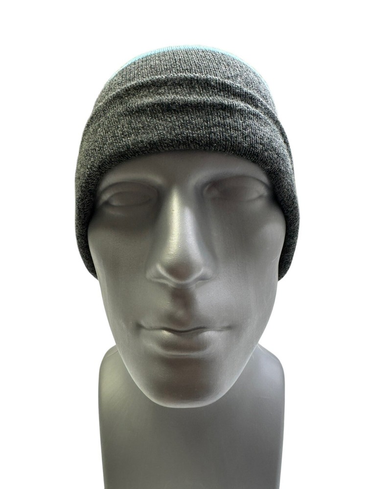 Nike Gray Snow Board Gray Winter Beanie EUC