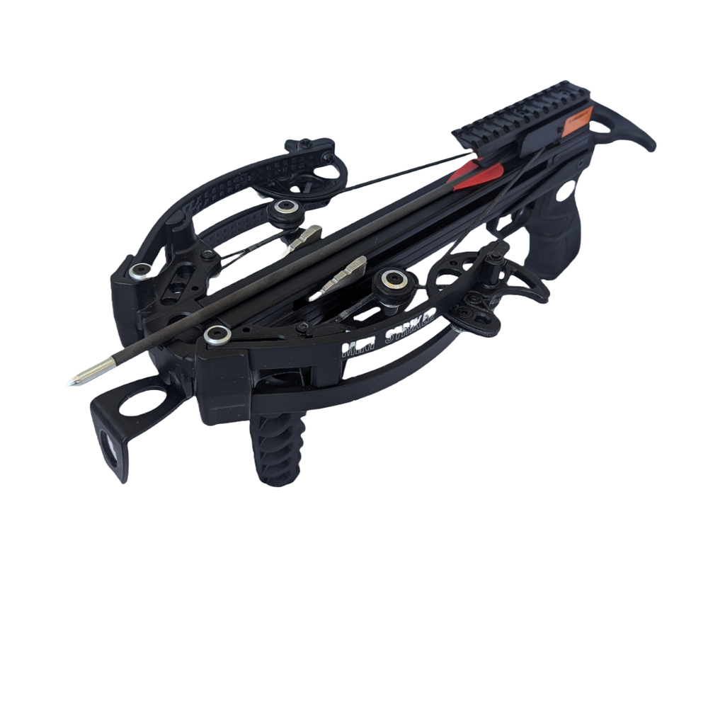 125lbs MINI STRIKER PISTOL CROSSBOW WITH 5 RED DOT SIGHT