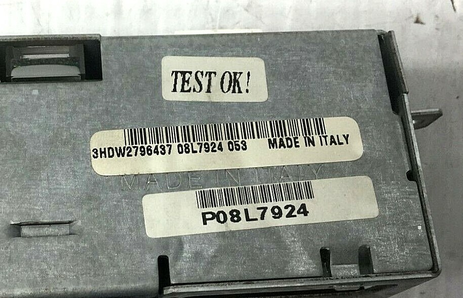 IBM 08L7924 P08L7924 34L6456 OPERATOR PANEL ASSEMBLY W/ FLEX CABLE