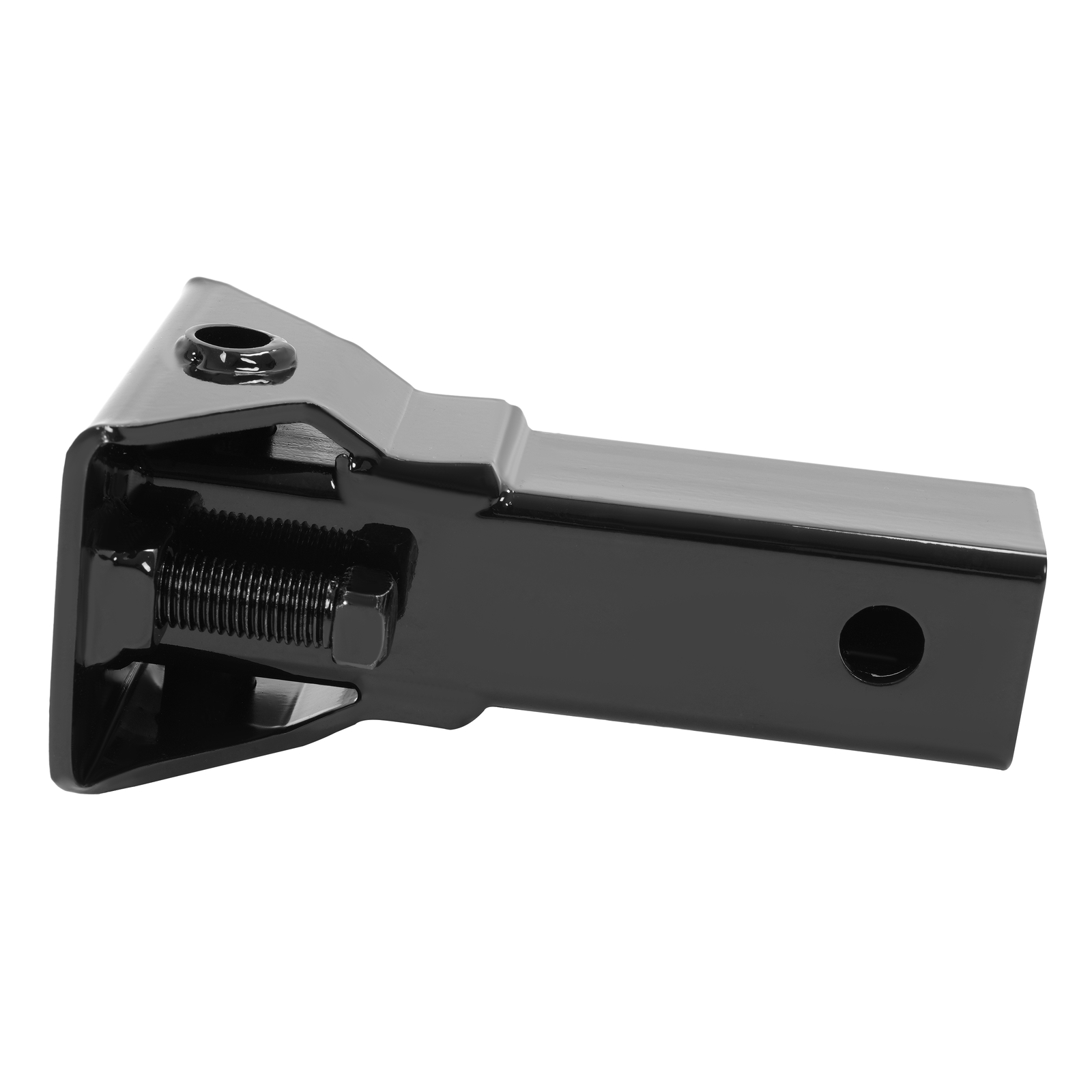 Black Sleeve Hitch Adapter For 3 Point Hitch Sub-Compact Tractor 2" Receiver