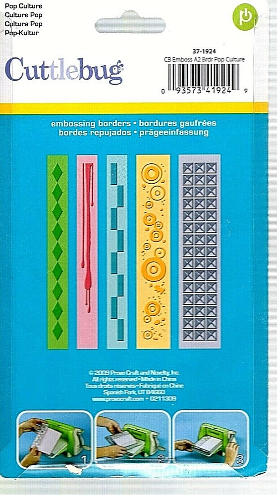 Cuttlebug 37-1924