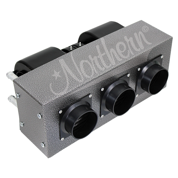 High Output AH545 Heater 30,000 BTU Heater 12 Volt Ag Bus Vans Boat Dual Fan