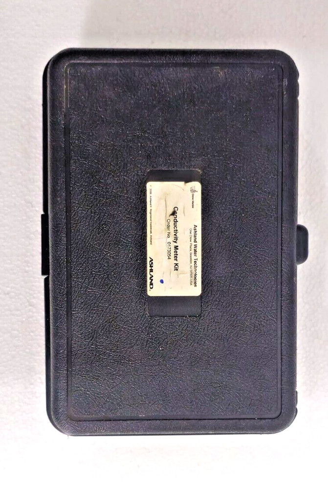 ASHLAND WATER TECHNOLOGIES CONDUCTIVITY METER KIT