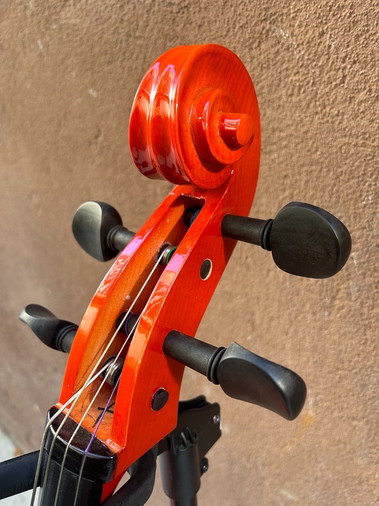 Unbranded 3/4 Cello with Bag and Bow