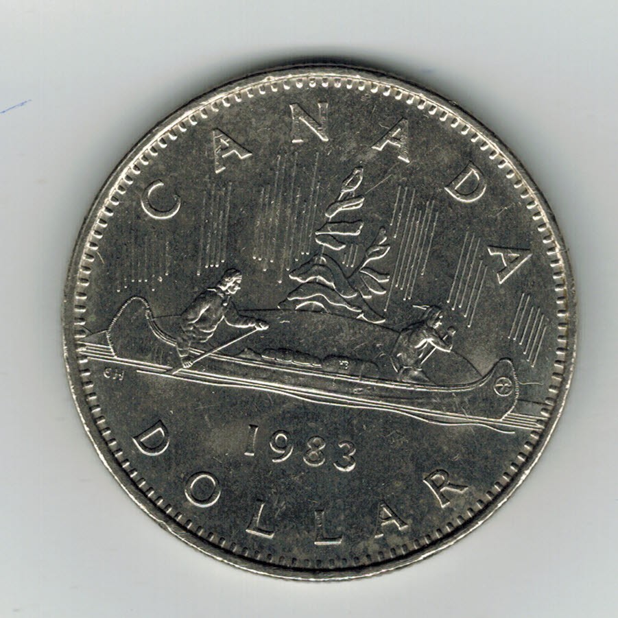 1983 Canadian  Dollar