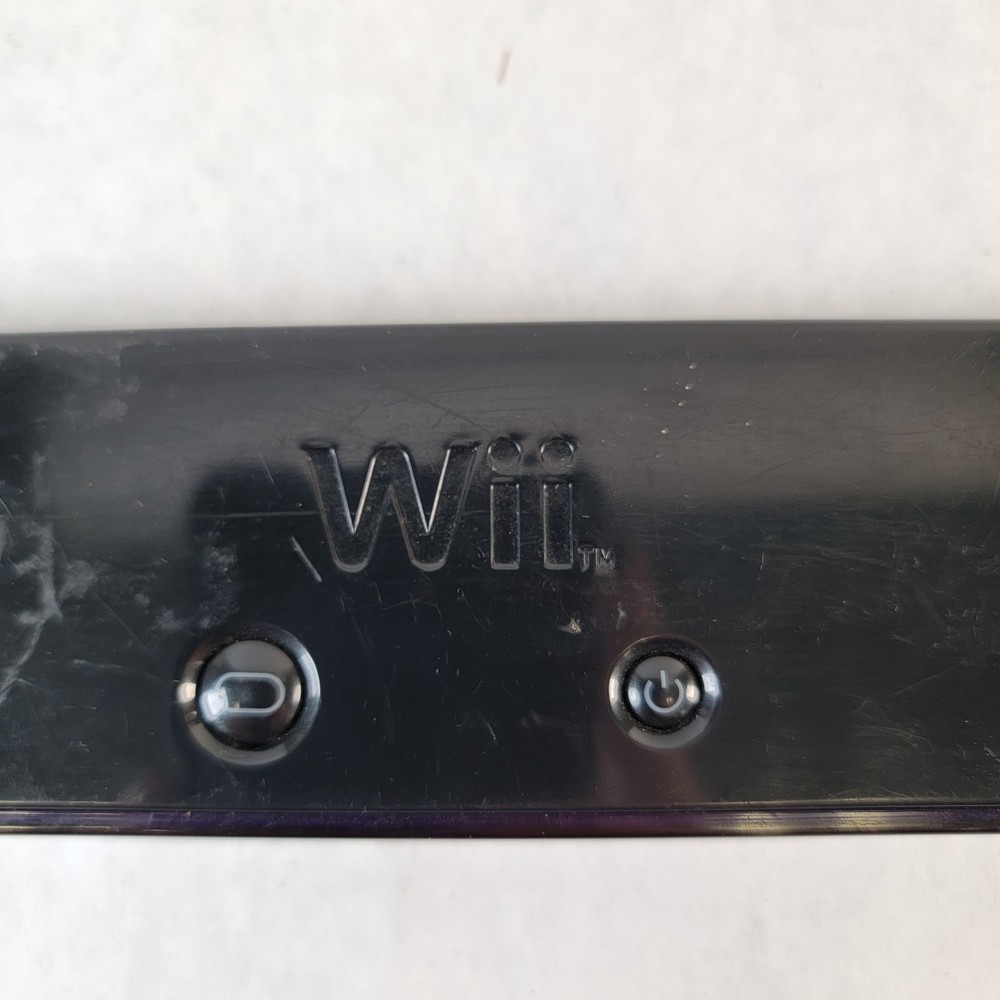 Nintendo Wii Wireless Ultra Sensor Bar 091002 ONLY untested Damaged Left Slider