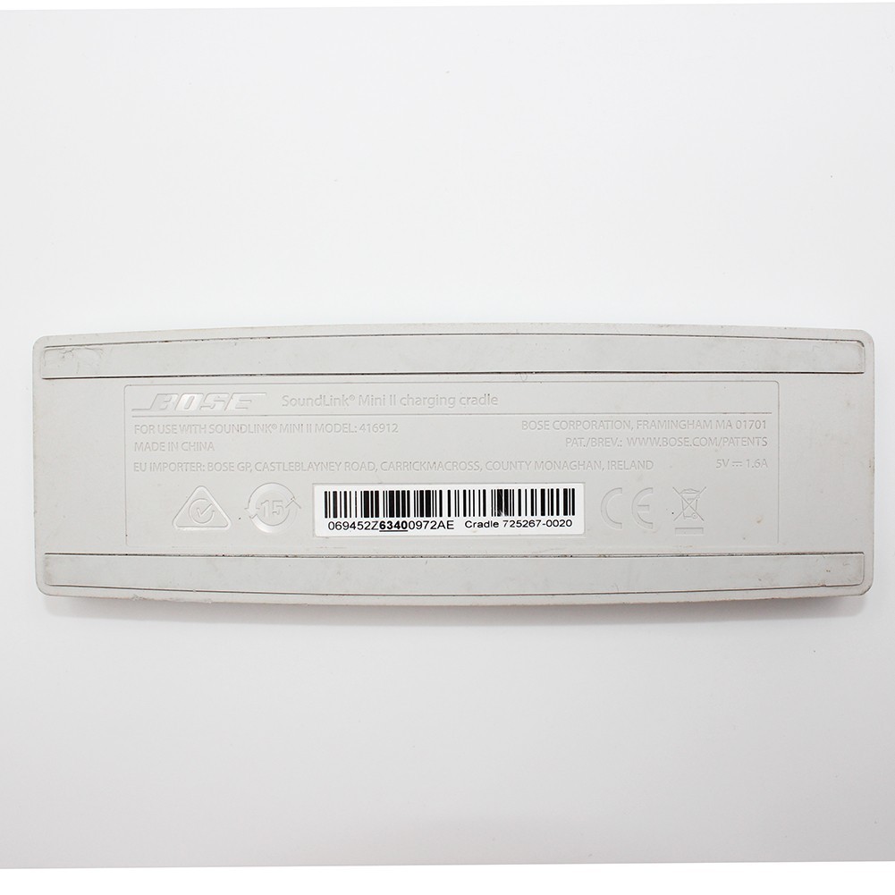 Bose SoundLink Mini II Charging AC Adapter Cradle 5V 1.6A Bluetooth Speaker