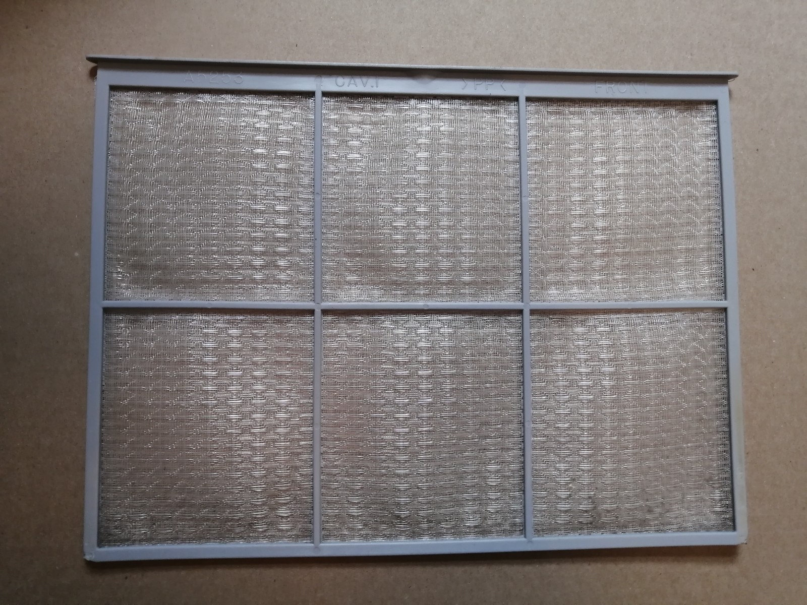 White Westinghouse Air Conditioner Filter A5253/ WAB067P7B2