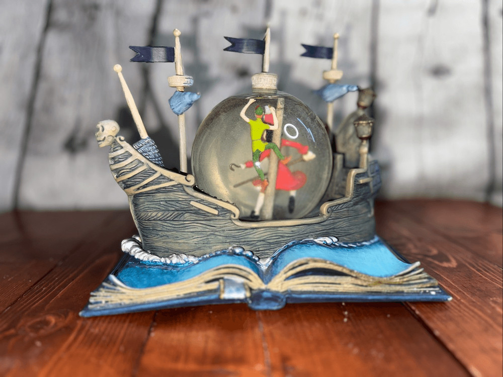 Peter Pan: Peter’s Perilous Plight” Snow Globe Book!