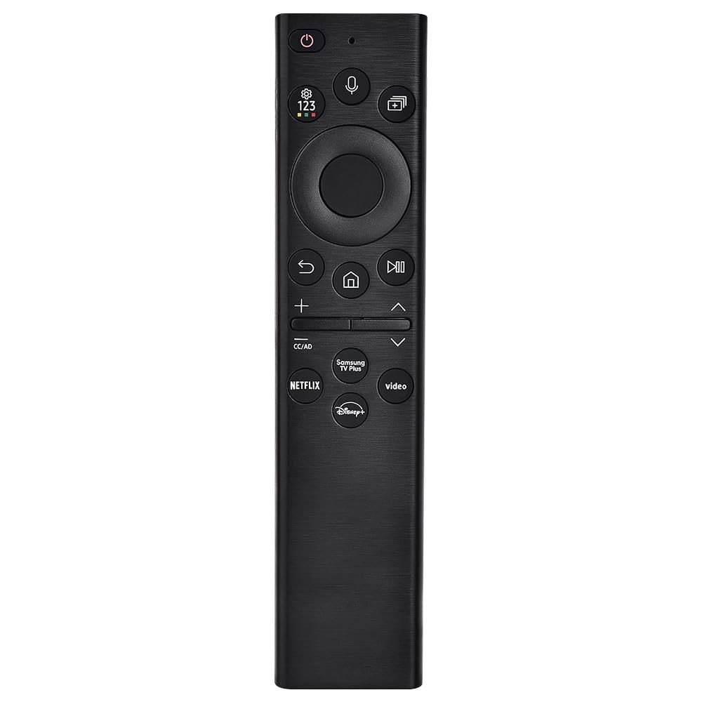 Replacement for Samsung TV Remote, All 2019-2025 regular, black