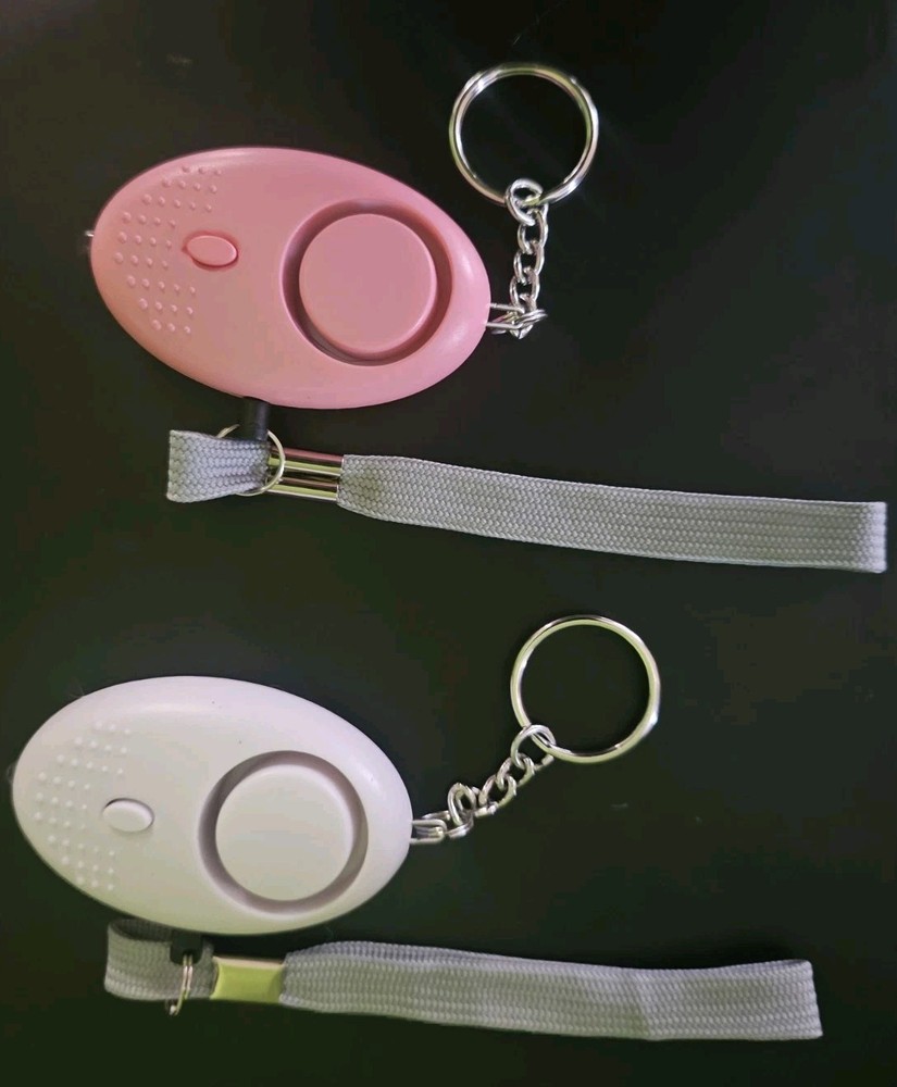 Personal Safety Alarms, Set Of 2