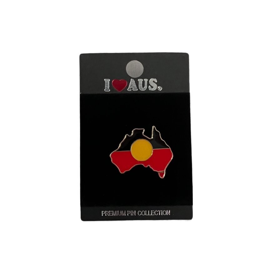 Aboriginal Flag Pin