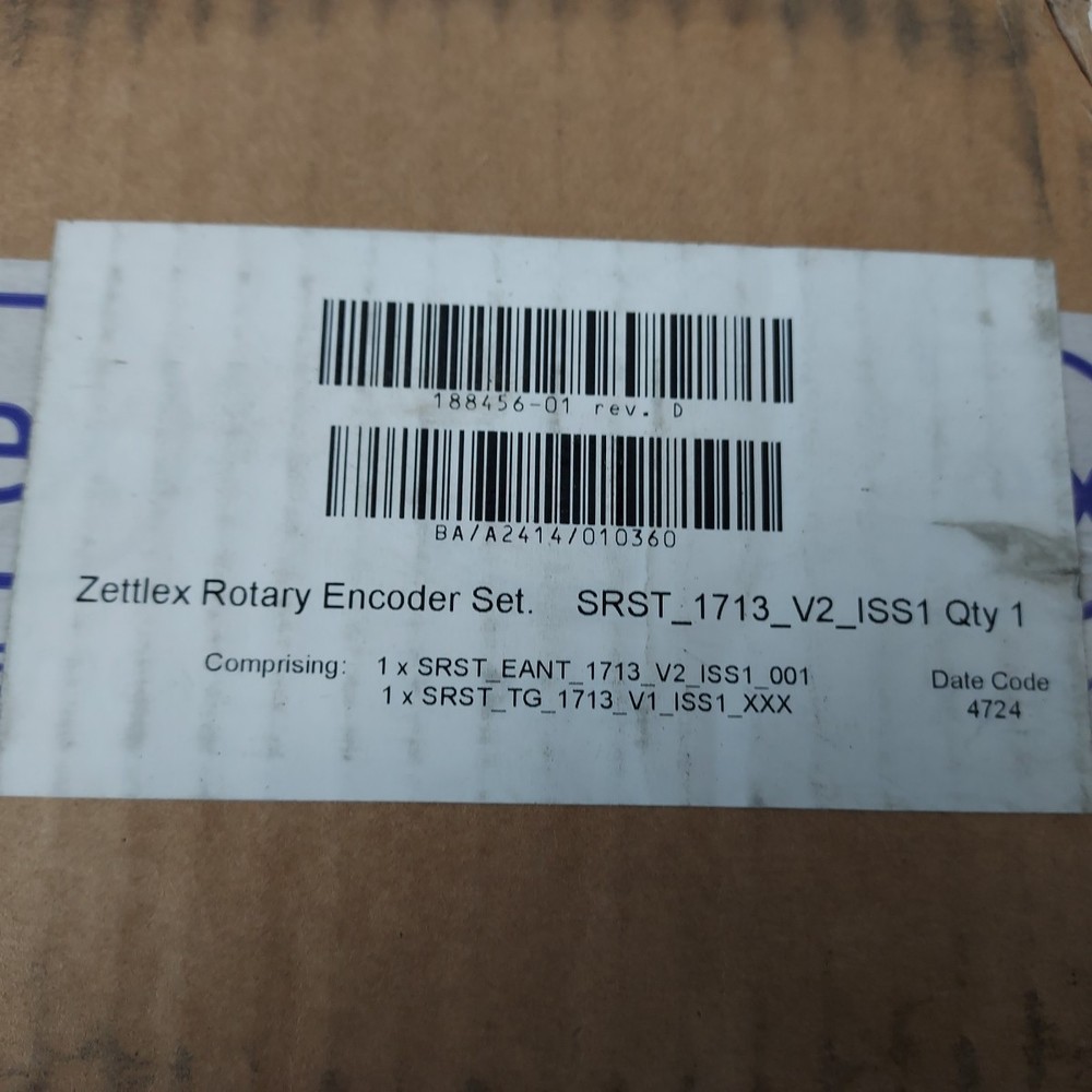 Zettlex Rotary Encoder Set SRST_1713_V2_ISS1