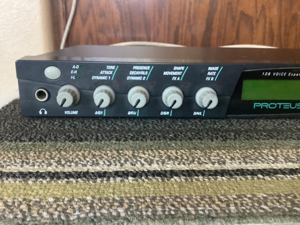 E-MU EMU Proteus 2000, Version 2.26, with Composer Rom