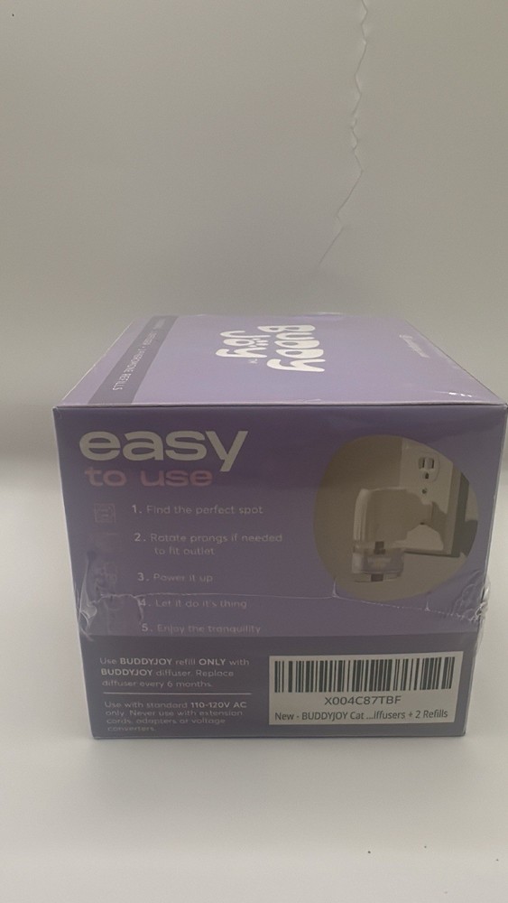 Buddyjoy Calming Cat Difuser Kit