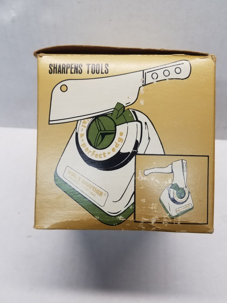 Vintage Dial-x Sharpener in Box